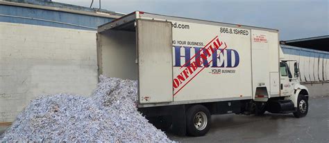 Confidential Shredding for Commercial Customers in .